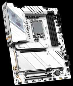 Placa Base JGINYUE H810M-D Z890 Snow Dream con Tecnología IA, DDR5, LGA1851, M-ATX/ATX, Compatible con Procesadores Core Ultra200 Series - Product Image 6