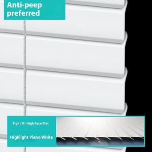 2025 nouveau Style sans perceuse Blackout rouleau nuances stores vénitiens intelligents pour lucarne balcon extérieur maison bureau chambre - Product Image 5