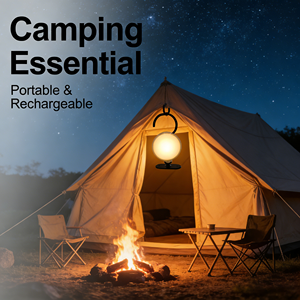 <b>Table</b> <b>Lamp</b> Bedside Multi Function Middle Modern Design Changing <b>Touch</b> Night Light Dimmable USB Rechargeable Portable - Product Image 5