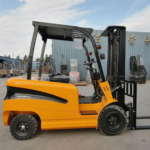 Fabrika Tedarikçisi Dengeli Elektrikli Forklift 2 Ton Kurşun Asit Akülü Forklift Arazi Forklifti Oturarak Çalışma - Product Image 5