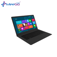 Pas cher vente chaude ultra mince ordinateur portable win10 Z8350 ips abs pleine taille clavier portable pc 14.1 pouces ordinateur portable
