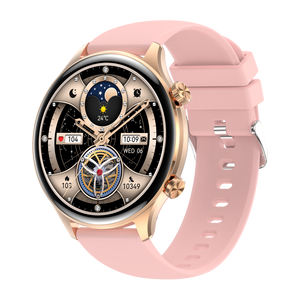 DF HK75 2025 Nouvelle Montre Connectée pour Hommes et Femmes avec Appel Bluetooth, Fréquence Cardiaque, Pression Artérielle, Oxygène, Suivi du Sommeil, Bracelet Sportif Professionnel - Product Image 1