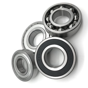 10 Rodamientos Rígidos De Bolas 6202-RS - Acero, 35x15 Mm, Para Cargas Radiales/Axiales, Cajas De Cambios, Motores