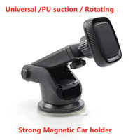 Support de téléphone de voiture réglable et flexible en cuir PU, pliable, pour tableau de bord et grille d'aération, ajustement universel