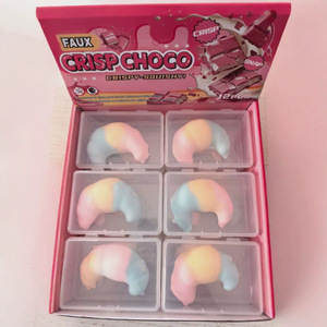 Nuevo Juguete Antiestrés Creativo, Crujiente y Blandito, Divertido, con Rebound, para Aliviar el Estrés, Crujiente por Fuera y Suave por Dentro, Venta al Por Mayor - Product Image 1