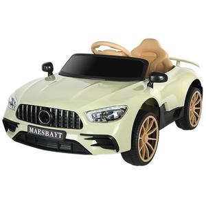 Bonito coche de juguete LED de Color rosa para niños, <span class=keywords><strong>Columpio</strong></span> de coche eléctrico con Control remoto para bebés con Motor 6V4*2 380*2 para niña - Product Image 2