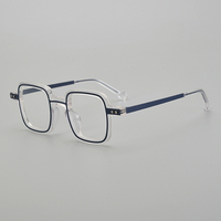 2024 lunettes de haute qualité montures de lunettes carrées en acétate pour tous les visages lunettes de luxe en acétate de vente chaude