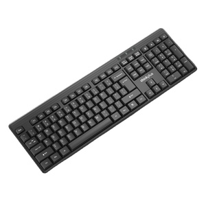 Clavier et <span class=keywords><strong>souris</strong></span> sans fil programmables Thinkplus Anti-Fall KM210pro, combo 104 touches, usage professionnel, ergonomique, en stock - Product Image 2