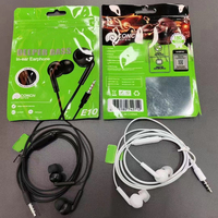Écouteurs avec micro à basses puissantes pour téléphones mobiles, prise jack 3,5 mm, pour Oraimo et Infinix, vente en gros en Afrique