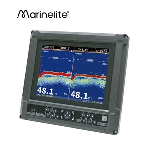 Echosondeur à double fréquence à faisceau unique <span class=keywords><strong>pour</strong></span> équipement nautique de navigation de navire avec certificat CCS - Product Image 2