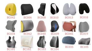 Jourm tùy chỉnh thắt lưng hỗ trợ cho ghế văn phòng Bộ nhớ bọt trở lại đệm để giảm đau lưng - Product Image 6