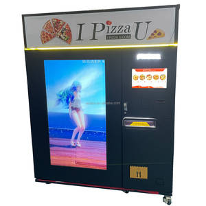 Máquina Expendedora <span class=keywords><strong>de</strong></span> Pizza por infrarrojos, sistema <span class=keywords><strong>de</strong></span> calefacción para hornear pizza mate prehecha - Product Image 3