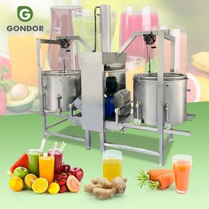 Exprimidor Hidráulico Industrial para Jugo de Uva, Vegetales Pequeños, Frutas, Vino, Prensado en Frío, Caña de Azúcar, Motor PLC, Rodamiento - Product Image 1