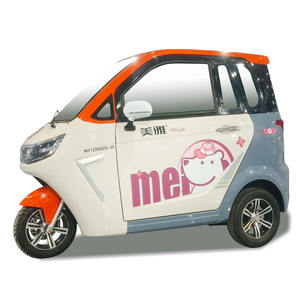 ESUN 新エネルギー車 2000W ミニ低速二ドア三座席大人用小型三輪電気自動車 - Product Image 2