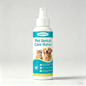 Eau dentaire pour animaux Waylemo, <span class=keywords><strong>propolis</strong></span>, thé vert, chrysanthème sauvage, bioenzyme, erythritol, protège les gencives et les dents, 250 ml - Product Image 1
