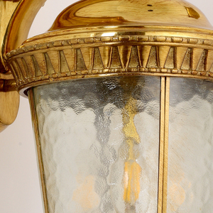 Tête Cuivre Applique <span class=keywords><strong>Grec</strong></span> Sculpture Lion Décoration Allée Couloir Lumière Belle Fresque Élégant Post Top Lanternes - Product Image 5