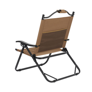 Nouvelle Chaise de Camping Professionnelle d'Usine OEM, Ultralégère et Réglable, pour l'Extérieur, Style Coréen, Chaise Pliante Relaxante au Sol - Product Image 3