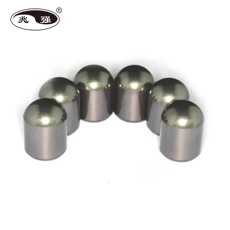 Durable Tungsten Cemented Carbide Replacement Buttons For Oil and Gas Drill Bits
