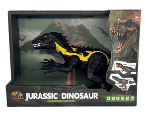 Juguetes de Dinosaurio Robot Caminante a Pilas de Plástico Baratos al por Mayor 2026 para Niños - Product Image 3