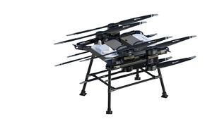 Máy bay không người lái thương mại DiFei DF-A100 tải trọng 100kg, thiết kế gấp gọn, động cơ không chổi than 4 trục, hệ thống định vị 6KM, thời gian bay 21-30 phút - Product Image 2