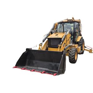 Chargeuse-pelleteuse d'occasion CAT 420F deux-en-un, équipement de chantier importé - Product Image 1