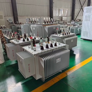 Transformador de Distribución Sumergido en Aceite de Baja Pérdida, Hermético y a Prueba de Humedad, 300kv 35kv - Product Image 1