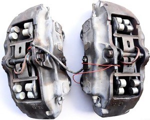 Étrier <span class=keywords><strong>de</strong></span> <span class=keywords><strong>frein</strong></span> 18Z d'origine adapté au démontage d'Audi Q7 - Product Image 1