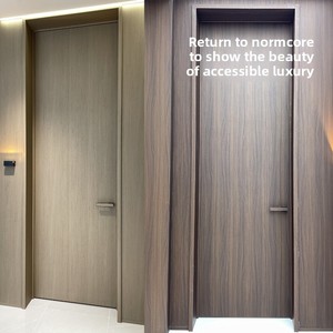 Puerta <span class=keywords><strong>Interior</strong></span> <span class=keywords><strong>de</strong></span> Aluminio para Dormitorio, Simple, Insonorizada y Resistente a la Humedad, con Panel <span class=keywords><strong>de</strong></span> Aluminio Tipo Panal, <span class=keywords><strong>de</strong></span> Aleación <span class=keywords><strong>de</strong></span> Aluminio Puro - Product Image 3