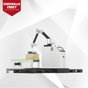 <span class=keywords><strong>Robot</strong></span> Delta Paralelo Amarillo Industrial <span class=keywords><strong>FANUC</strong></span>, <span class=keywords><strong>Robot</strong></span> de Clasificación y Recolección de Componentes Pequeños de Alta Precisión ±0.02mm - Product Image 4