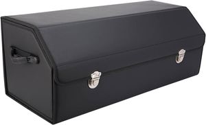 Organizador de Maletero de Coche Personalizado con Logotipo, de Cuero PU, con Múltiples Bolsillos, Color Personalizado, Gran Capacidad, Plegable - Product Image 5