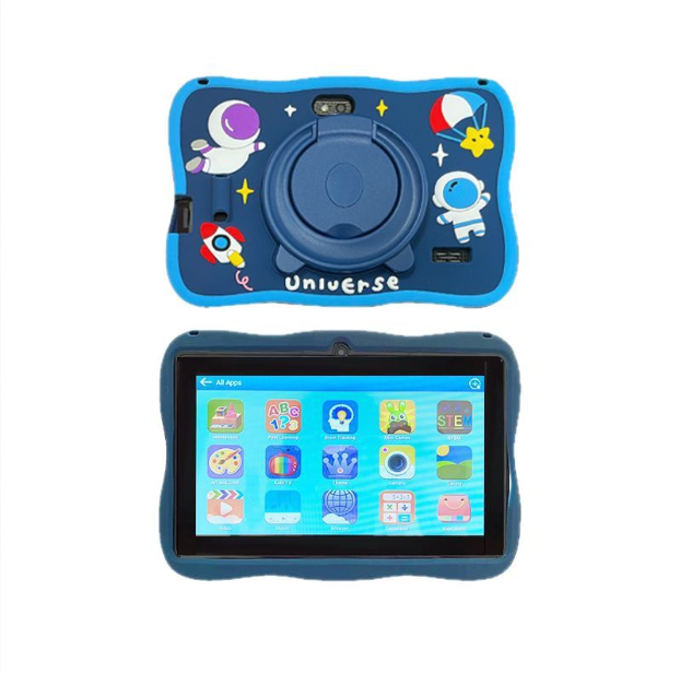 Wholesale educational kids tablet seven inch with durable design ce fcc rohs certification