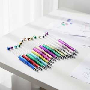 Offre Spéciale – Stylos DIY pour la Création de Bijoux, en Plastique de Haute Qualité, à Séchage Rapide, avec Paillettes pour Jouets Métalliques Effet UV, Cadeaux de Bienvenue - Product Image 5