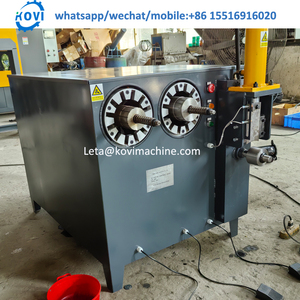 <strong>Electric</strong> Waste <strong>Motor</strong> Shell Removing Machine <strong>Motor</strong> Stator Cutting Recycling Machine <strong>Copper</strong> Coil Pulling Machine - Product Image 2