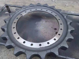 Yeaming Track Drive Sprocket para <span class=keywords><strong>Bulldozer</strong></span> Undercarriage Compatible con <span class=keywords><strong>Shantui</strong></span> SD13 SD16 SD23 SD32 TY160 <span class=keywords><strong>TY220</strong></span> Repuestos - Product Image 5