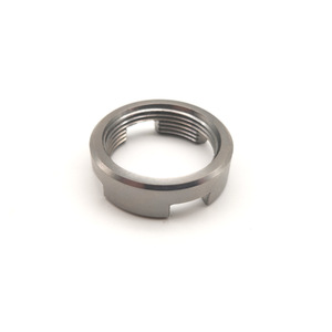 Anillo Mecanizado de Acero Inoxidable 1545 para Maquinaria Metálica, Pieza de Torno CNC Shuoxin - Product Image 3