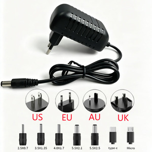 Factory High Quality 12V 1A 1.5A 15W 100-240V 50/60HZ EU <strong>US</strong> Plug Wall Mount Switching <strong>Power</strong> <strong>Adapter</strong> for LED Strip CCTV Routerg - Product Image 4