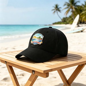 หมวกเบสบอลแบบ snapback ปรับได้ ปักลายได้ตามต้องการ สำหรับทุกเพศ ทุกวัย สไตล์สตรีท 6 แผง ตาข่าย ระบายอากาศได้ดี - Product Image 3