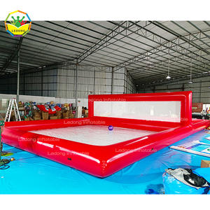 גדול בריכה מתנפח כדורעף שדה/מתנפח מים כדורעף משפט/מתנפח טניס משפט עבור משחקי ספורט - Product Image 1