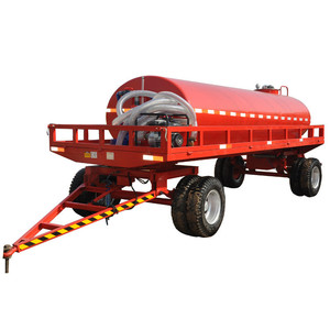 Tracteur avec 4 roues de 8 pouces, camion-bac à eau tractables avec plateforme - Product Image 3