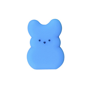 Bracelet pour enfants sur le thème de Pâques, bracelet coloré à l'effigie de Lapin de Pâques, accessoire, bracelet en perles de silicone, festival - Product Image 1