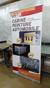 Roll up Poster Stand Display Dengan Ukuran Kustom untuk Iklan Banner - Product Image 6