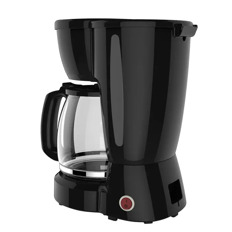 Hot Sale 800W 1.5L Electric Coffee Maker 12 Cup Drip Coffee Maker Machine
