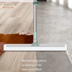 Douche portes en verre raclette essuie-glace salle <span class=keywords><strong>de</strong></span> bain cuisine carrelage voiture verre <span class=keywords><strong>caoutchouc</strong></span> grattoir <span class=keywords><strong>balai</strong></span> - Product Image 5