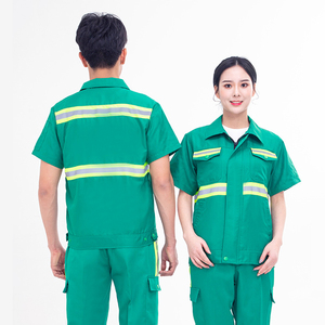TONGYANG Worker Clothing Cleaners Workwear Set Workmen Factory Uniform Wear-resistant Workshop Workwear Clothes Set - Product Image 5