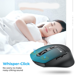 <span class=keywords><strong>ไอ</strong></span>เคลฟเวอร์ MD360 เมาส์บ<span class=keywords><strong>ลู</strong></span><span class=keywords><strong>ทู</strong></span><span class=keywords><strong>ธ</strong></span>ตามหลักสรีรศาสตร์พร้อมจิ๊กเกอร์เมาส์ไร้สายแ<span class=keywords><strong>บ</strong></span><span class=keywords><strong>บ</strong></span>ชาร์จไ<span class=keywords><strong>ด</strong></span>้สำหรับ 3 อุปกรณ์เข้ากันได้กับ<span class=keywords><strong>ไอ</strong></span><span class=keywords><strong>แพ</strong></span><span class=keywords><strong>ด</strong></span>, แมค, พีซี - Product Image 5