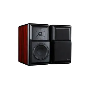 Tonewinner TD-3 Hi-Fi 1.1 inches tweeter 7 inches mid-bass bookshelf speaker with 2-way 2 drivers and rear bass reflex design