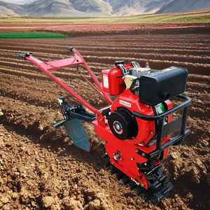 Mini cultivateur électrique multifonctionnel 80, pour le labourage, le désherbage, la fertilisation des sillons, la culture agricole - Product Image 2