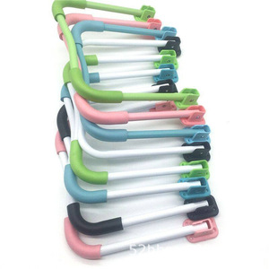 Foldable Table Legs Plastic Height Adjustable For Desk Bedroom Study Computer Desk Multi Functional - Product Image 3