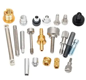 Oem Odm M4 7Mm Parallelle Plug Pin Met Buitendraad Roestvrij Staal Aluminium Lager Cilindrisch Gegalvaniseerd As Pin