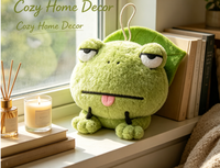 Porte-clés en peluche grenouille verte personnalisé OEM ODM, breloque mignonne grenouille paresseuse pour sac à dos, cadeaux en gros